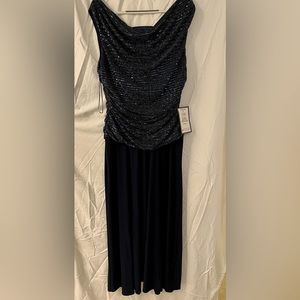 R&M Richards Navy Dress, NWT, size 16W